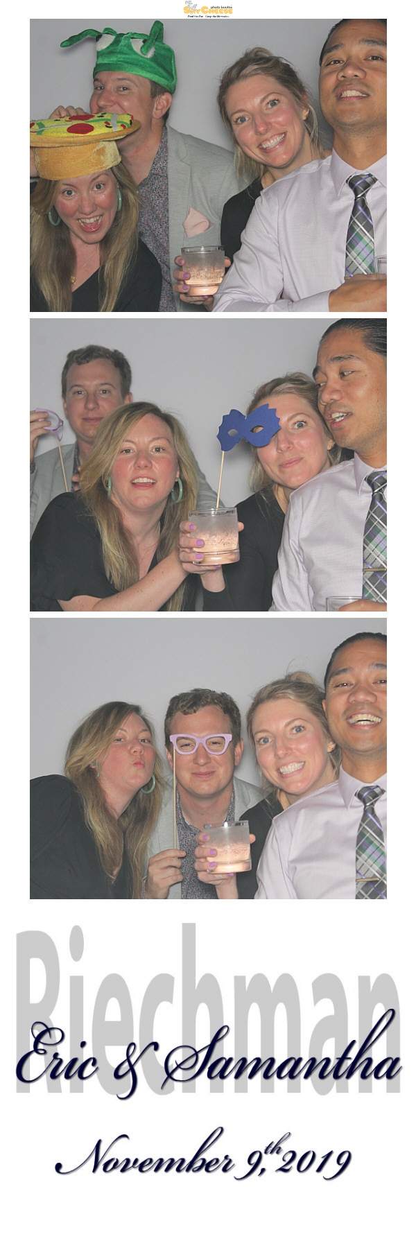 Huster / Riechman Wedding  | View more photos from the event at gallery.saycheesephotobooth.com/u/SayCheesePhotoBooth/Huster-Riechman-Wedding